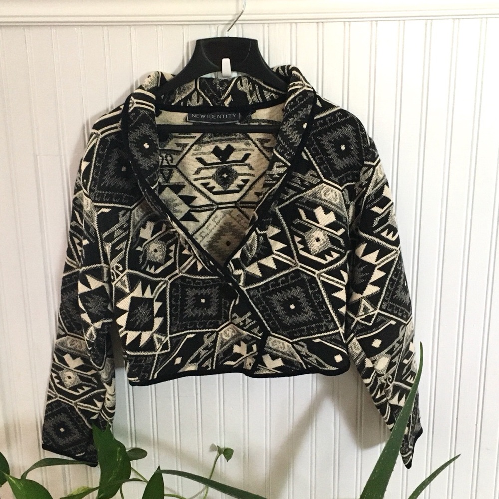 Vintage woven jacket/blazer